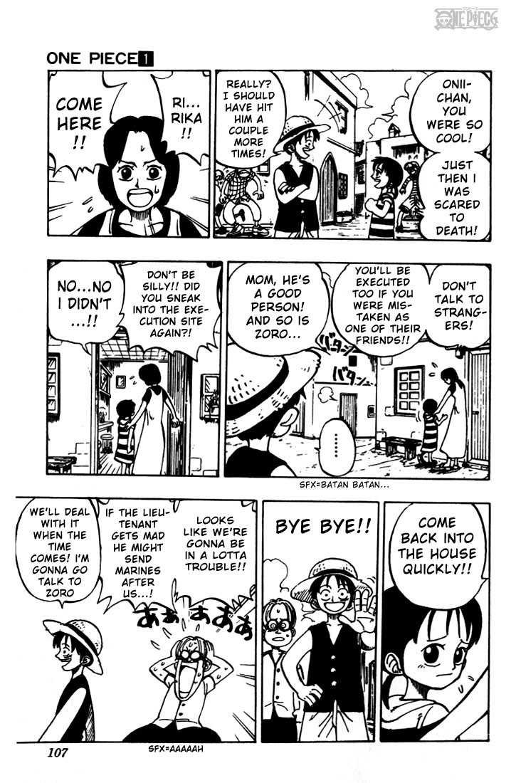 One Piece Chapter 4 3